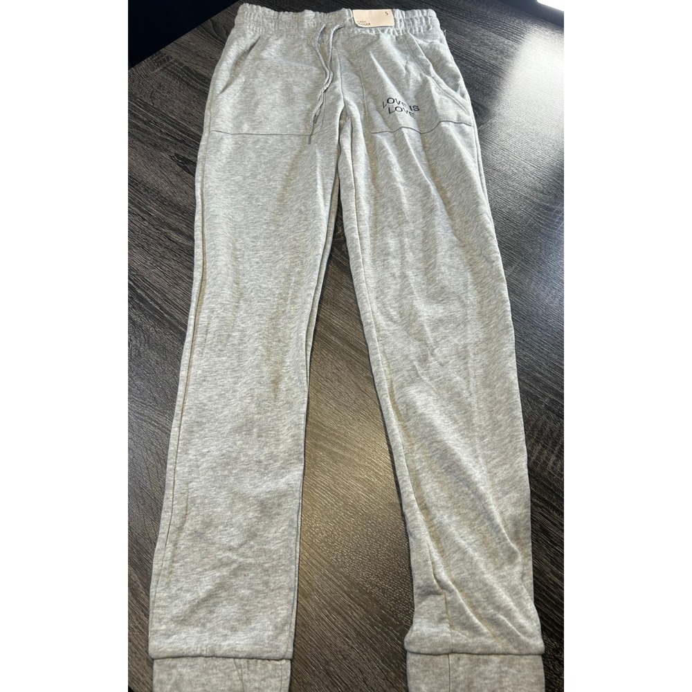 It It Were Me Classic Jogger Love Is Love Embroidered Sweatpants - Small